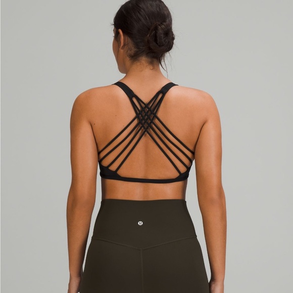 LULULEMON free to be wild bra - Heather dark grey - Picture 4 of 4